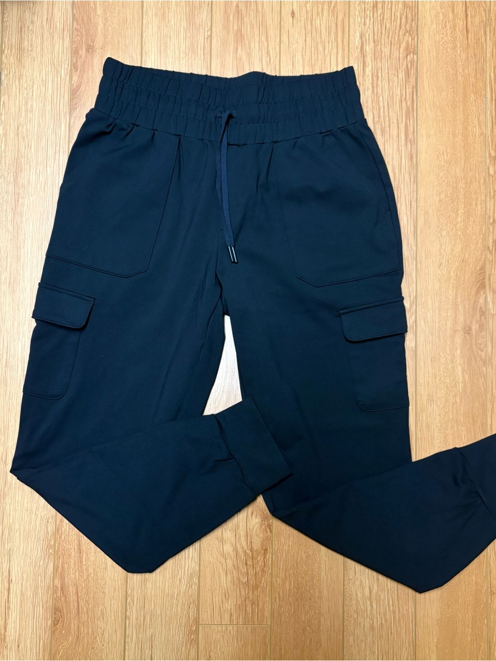 Mondetta Cargo Jogger Pants with Elastic Waist